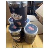 5 containers of black garlic cloves