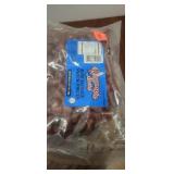 WISCONSIN MAID beef sausage snack pieces,