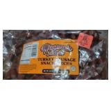 WISCONSIN MAID beef sausage snack pieces, and a