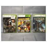 Xbox 360 games Dragon's Dogma, Borderlands: Game