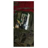 Canvas duffle bag and large bag