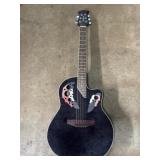 Windaroo electric acoustic guitar, needs saddle,