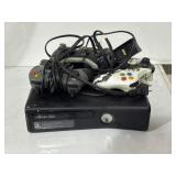 Xbox 360 console only, 3 controllers, & battery