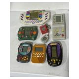 Tiger, Radica,electronic LCD handheld games