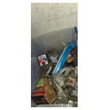 Oil cans , gas regulator,  dryer 3 prong cord ,