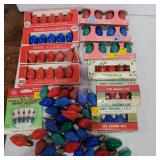 Christmas light bulbs vintage Christmas