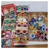 Christmas light reflectors vintage christmas