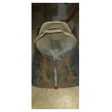 Ash bucket and scoop