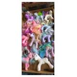 13, 2002-04 My Little Pony 4in figurines,