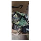 Headlamp , camo dump pouch , and more