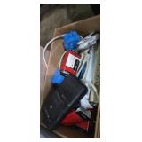 Electronics,  electrical outlets, power straps,