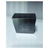 Sealed black ANC earbuds