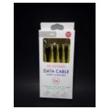 New 3 in 1 data cable 5 amp