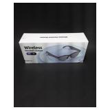 New rechargeable Bluetooth GLASSES