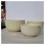 Hall art deco style nesting bowl set