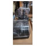 Oster food processor and extra blade set