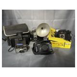 4 cameras Delta, Brownie, & more