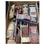 Various model stock cars