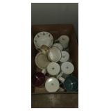 Christmas style dish ware