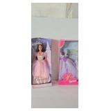 1999 Princess barbie with extra dress