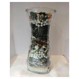 Mystery jar of jewelry.   4.6lb