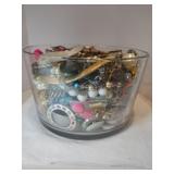 Mystery jar of jewelry.   8.7lb