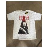 Batman Arkham City T-shirt with tags, size L,