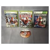 Xbox 360 games Marvel: Ultimate Alliance, Marvel: