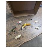 Heddon, Rapala and other Vintage Lures
