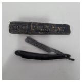 George wostenholm and son straight razor with