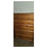 Chest of drawers 5 drawer upright Unbranded
