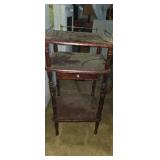 Small Hall table 14x12x28in