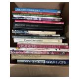1990s assorted cookbooks and crafting books