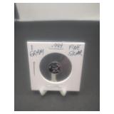 The Coin Shack - 1 Gram .999 Fine Pure Silver