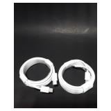 2 = 6 ft C2C charge data cable