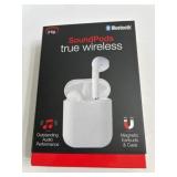 New Bluetooth wireless earbuds