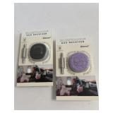 2 Bluetooth Aux receivers