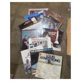 Louis Armstrong and the Statler Brothers vinyl