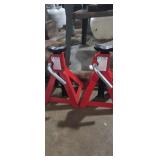 3 ton red jack stands like new