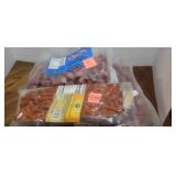 Wisconsin maid beef sausage snack pieces and