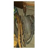 Horse equipment,  yoke, straps , and more