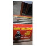 Country vinyl records , Johnny Cash, chef skins