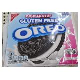 3 packages of gluten free double stuf oreos