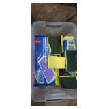 Dish washing and cleaning sponges , scrub buddy's