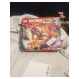 Lego Ninjago Kais Mech Storm Rider New in Box