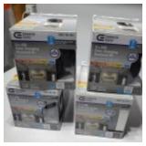 open box 4 pc.! 3 iN LED color changing recess