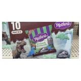 2- 10ct boxes of mother's dinomite iced dino