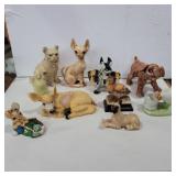 10 Animal figures various kinds