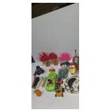 Star wars pez dispensers, trolls,  die cast