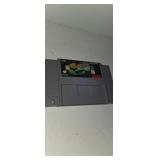 Snes 1991 Frogger game super Nintendo